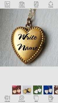 Name On Locket screenshot 6