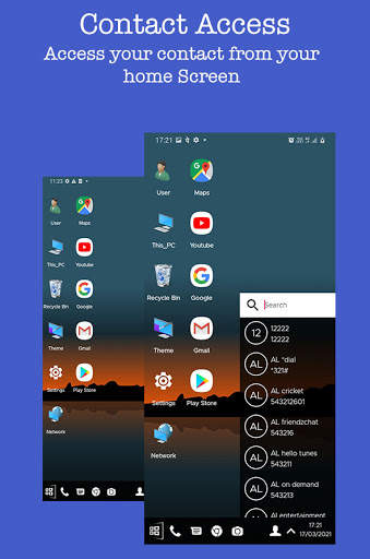 Computer Launcher - win style screenshot 4