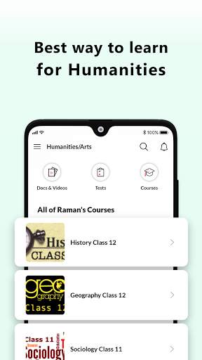 Humanities/Arts Class11/12 App screenshot 9