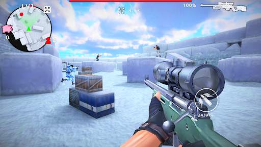 Gun Strike: FPS Attack Shooter screenshot 6
