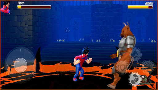 Spider Ninja Robloxs : Power Street Fighter screenshot 3