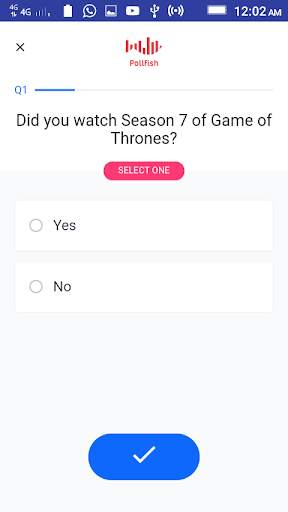 My Survey screenshot 2