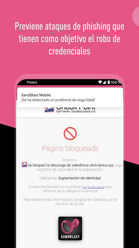 Harmony Mobile Protect screenshot 1