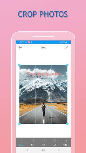 Travel Photo Editor - Picnic and Trip Photo screenshot 2