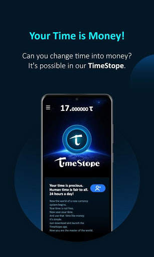 Time Stope - Time collector, Time Miner. mine 24H screenshot 3