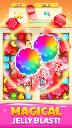 Jelly Drops - Puzzle Game screenshot 3