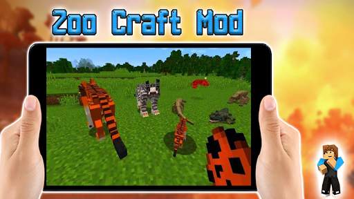 Zoo Mod for Minecraft PE screenshot 2