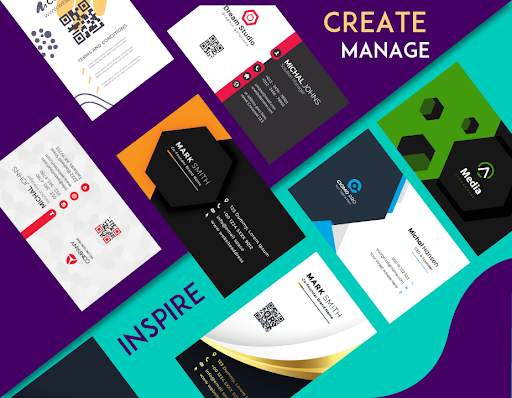 Business Card Maker Visiting screenshot 6