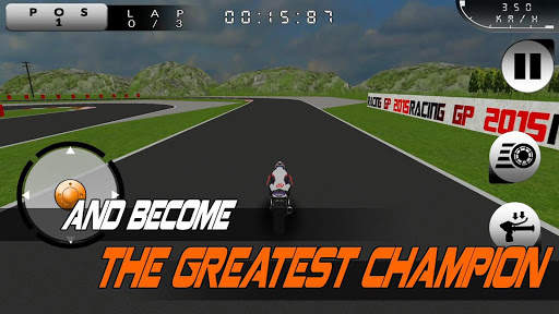 Moto Racing GP 2015 screenshot 4