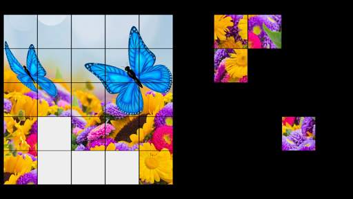 Butterflies Puzzle   Wallpaper screenshot 1