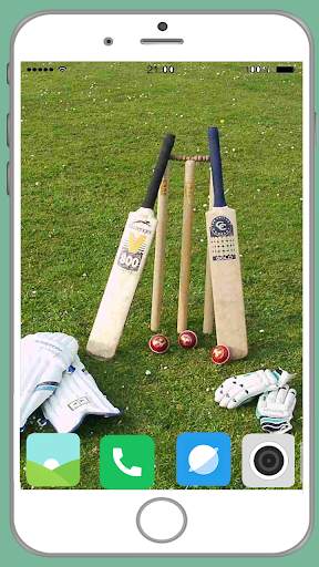 Cricket Bat Full HD Wallpaper 12 تصوير الشاشة
