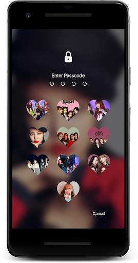 BlackPink Pattern LockScreen & Wallpaper BlackPink 3 تصوير الشاشة