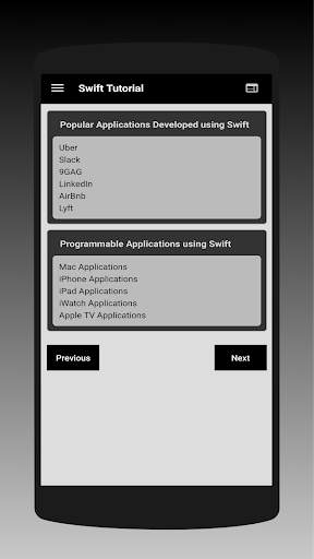 Swift Tutorial - Learn Coding for Free screenshot 3