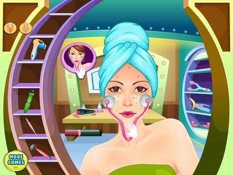 Wedding spa games for girls screenshot 2