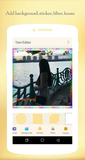 Text on photo - Text editor screenshot 5