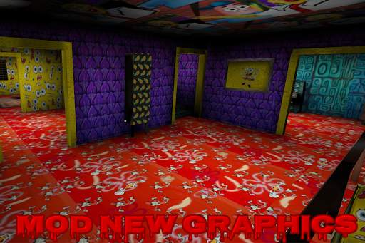 Sponge Granny Mod: Chapter 2 screenshot 1