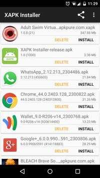 XAPK Installer 4 تصوير الشاشة