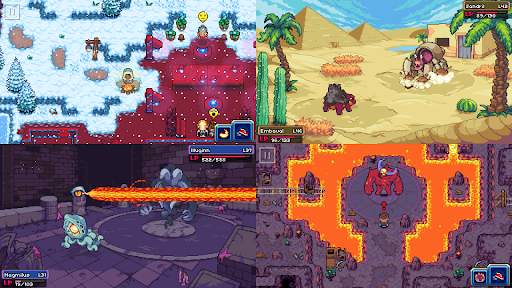 Coromon screenshot 1