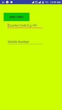Mobile Number Tracker and Locator Prank App screenshot 3