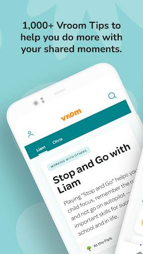 Vroom: Early Learning screenshot 1