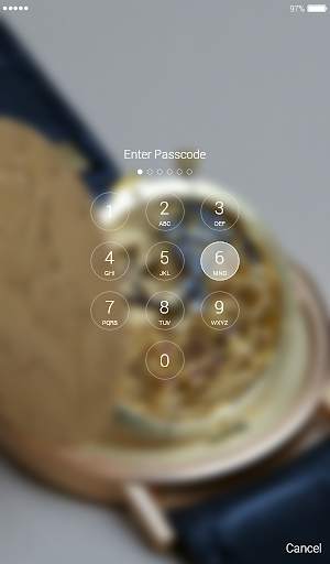 Watch men Lock Screen 5 تصوير الشاشة