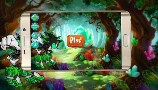 Super Sonic Journey Adventure Dash screenshot 1