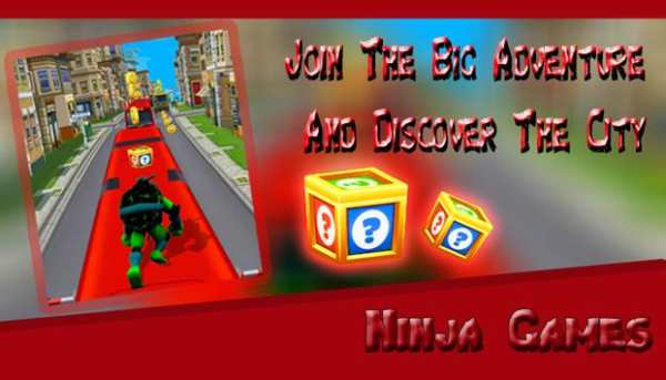 Ninja City Runner screenshot 1