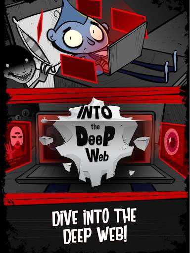 Into the Deep Web: Internet Hacker Idle Clicker screenshot 6