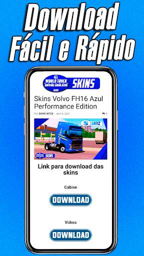 Skins World Truck Driving Simulator - WTDS screenshot 4