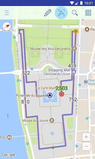 Geo Meter Free screenshot 8