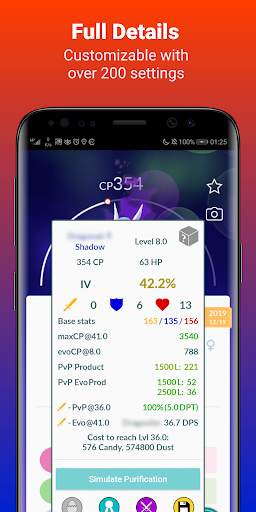 Calcy IV - Fast IV & PvP Ranks screenshot 7