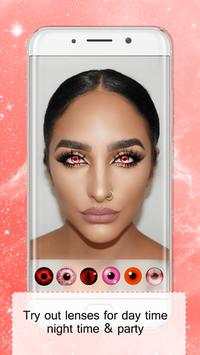 Edit Wajah: Mengubah Warna Mata screenshot 2