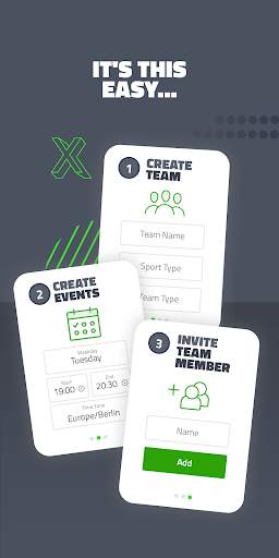 PlayerPlus - team organization screenshot 3