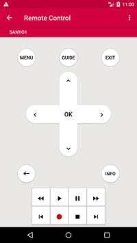 Sanyo Remote Control screenshot 6