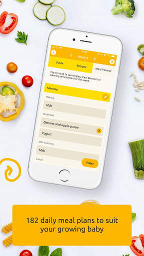 Baby weaning and recipes screenshot 2