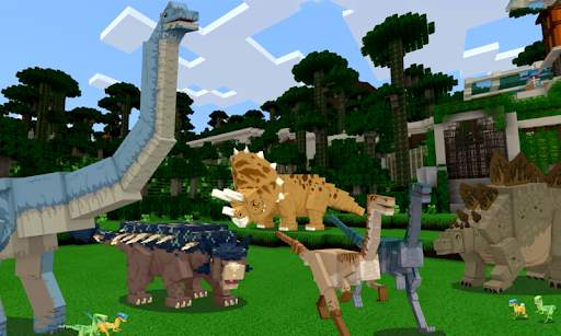 Dinosaur Jurassic Mod screenshot 2