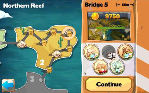 Bridge Constructor Playground FREE скриншот 8