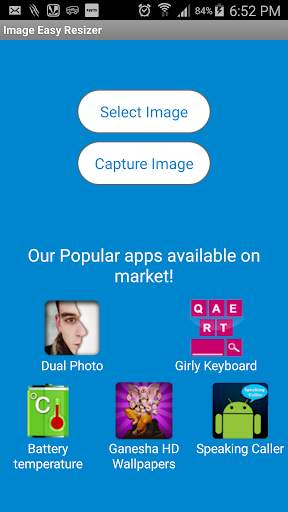 Image Easy Resizer screenshot 1