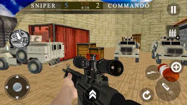 Critical Sniper Strike: Assault shooting Arena screenshot 1