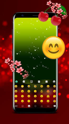 Sweet Cherry Keyboard screenshot 3