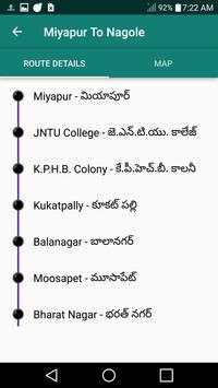 Hyderabad Metro Train App screenshot 7