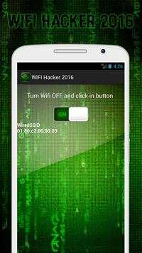 WIFI Hacker 2016 Prank screenshot 2