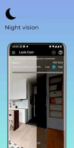 Lexis Cam, Security camera скриншот 5