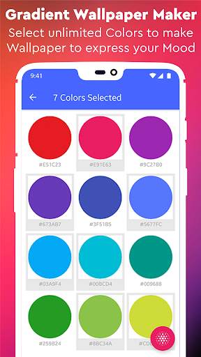 Gradient Wallpaper Maker screenshot 2