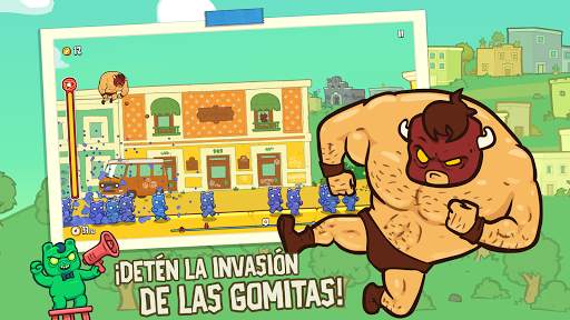 Burrito Bison: Launcha Libre screenshot 2