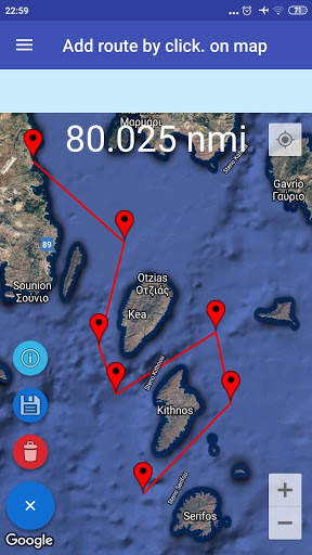 GPS Fishing Tracker screenshot 23
