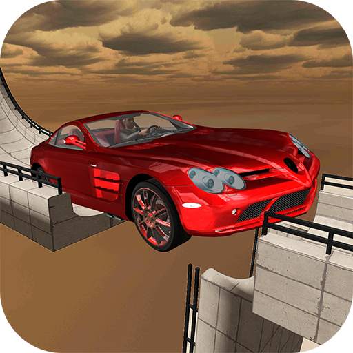 Sky Car Driving on Extreme Stunt Track 1.7