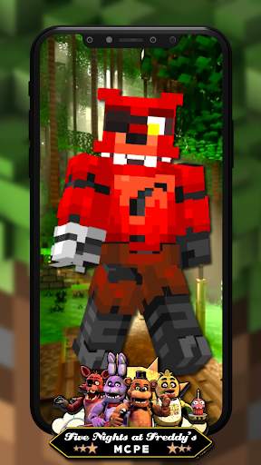 FNAF Skins Minecraft PE screenshot 8