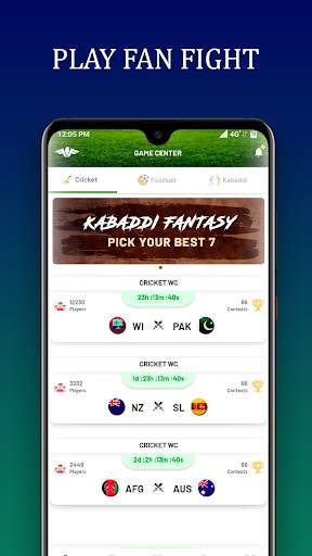 Fan11 - Fantasy Guide For FanFight screenshot 1