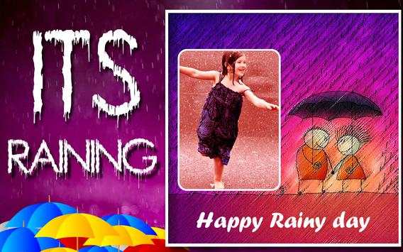 Rain Photo Frames 1 تصوير الشاشة